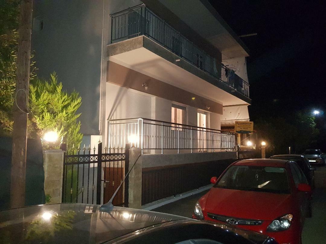 Dimitris Apartments Nea Plagia Exterior foto